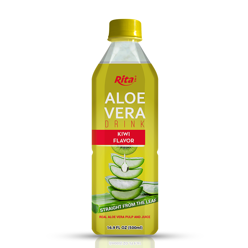 500ML ALOE VERA WITH KIWI JUICE