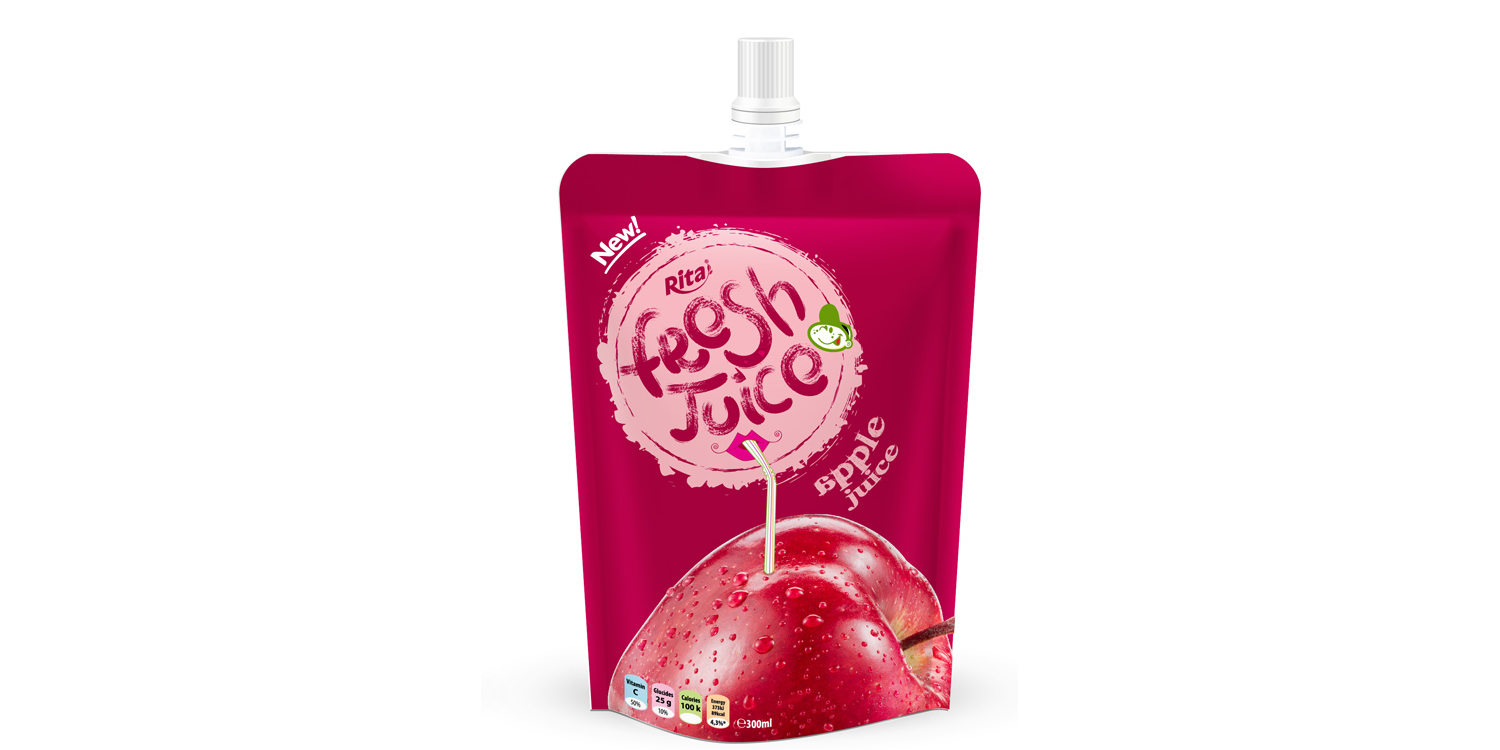 Bag apple juice 300ml