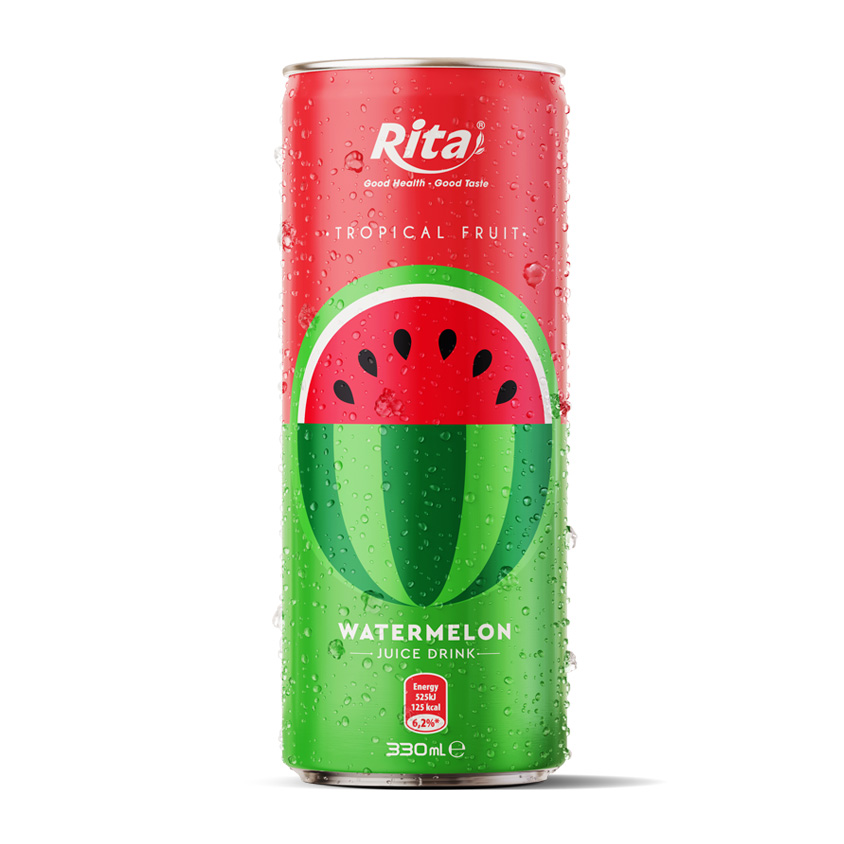 Watermelon Juice in 330ml Alu Can