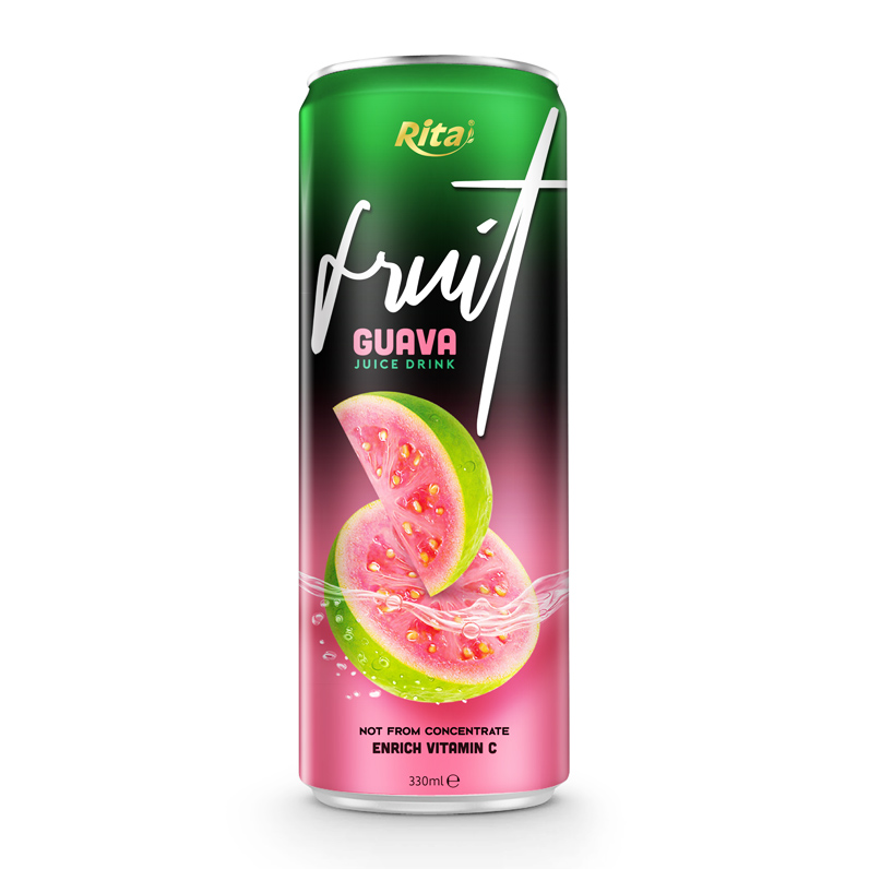  Rita Guava juice drink 330 ml Canned