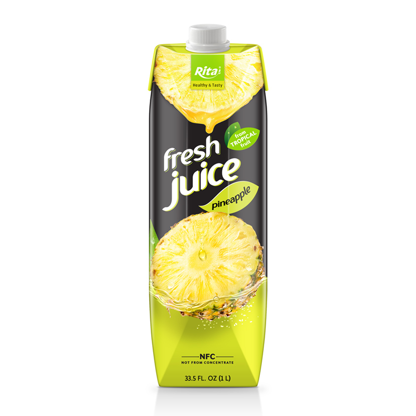 1000ML PAPER PAK PINEAPPLE JUICE