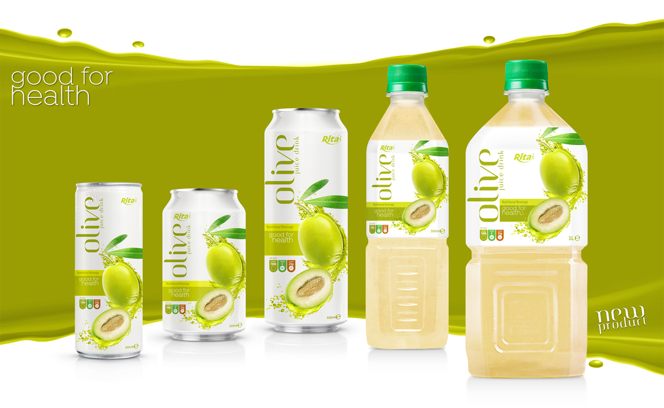 Wholesale beverage Oliu juice good for health