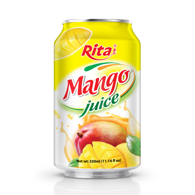330 ML CANNED  MANGO JUICE DRINK