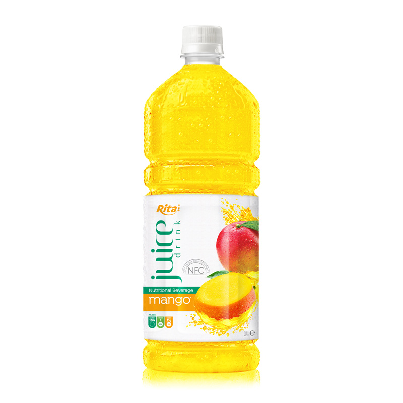 1000 ML PET BOTTLE MANGO JUICE DRINK