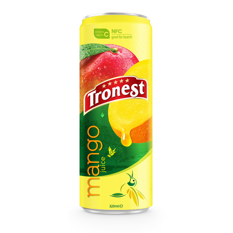 330 ML CANNED  MANGO JUICE DRINK