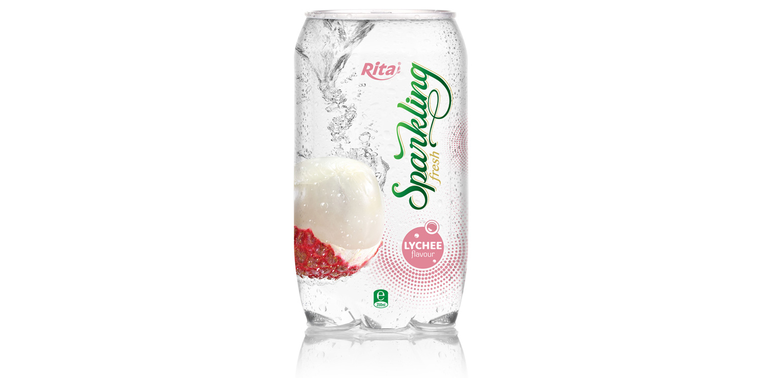 Sparkling fruit pet 350ml