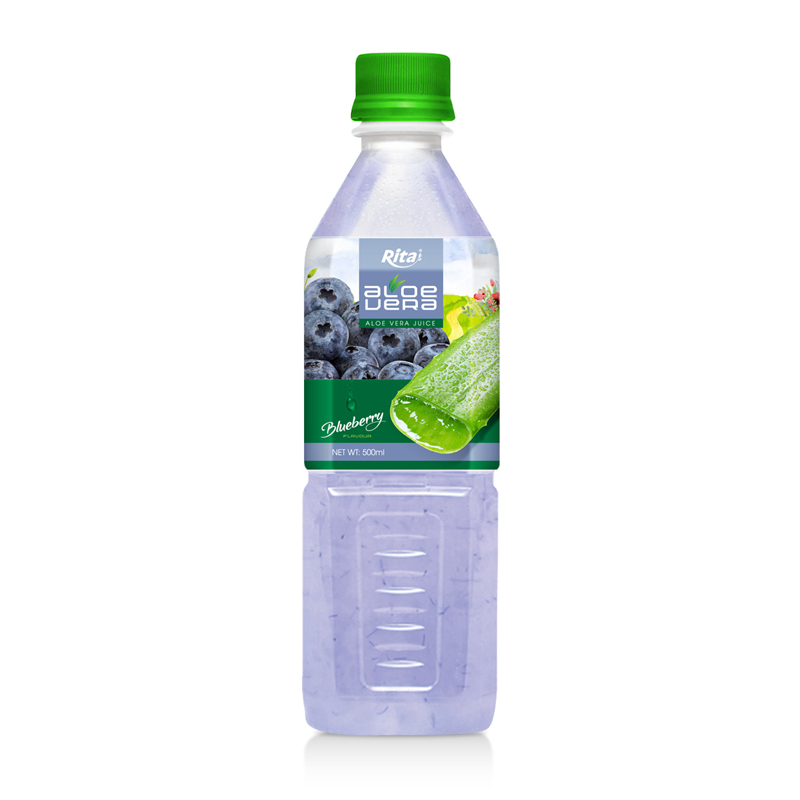 500ML ALOE VERA WITH BLUEBERRY JUICE