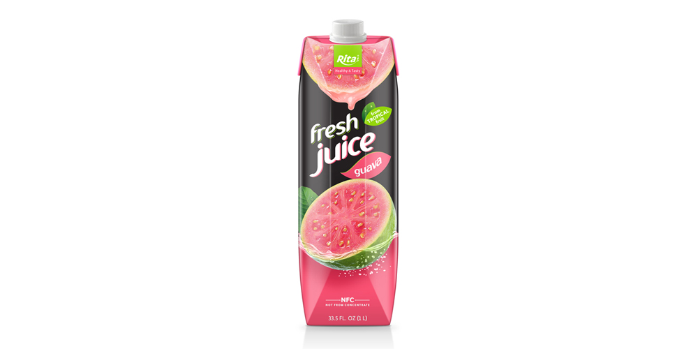 Box 1L fresh fruit guava