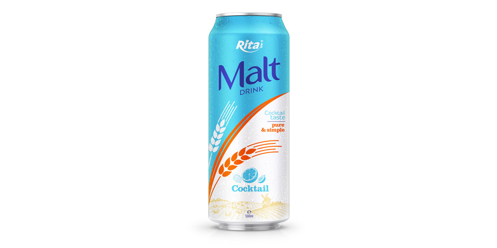 Malt drink cocktail 500ml