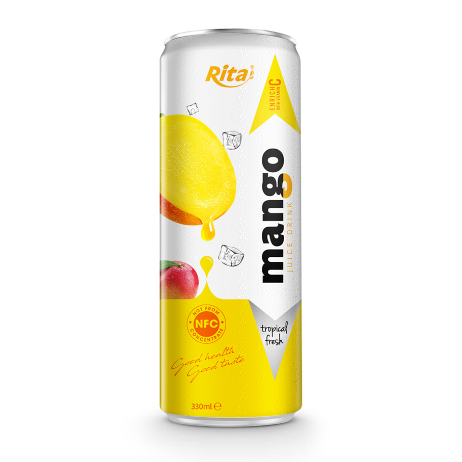 330 ML SLIM CANNED  MANGO JUICE DRINK