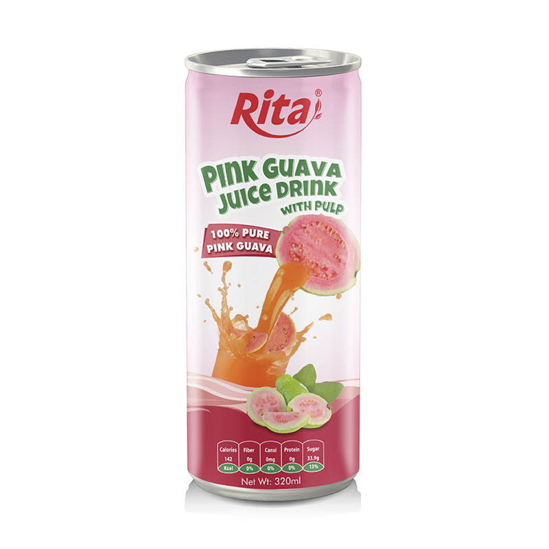 Supplier Best  Price Best Quality 320 ml Guava juice drink