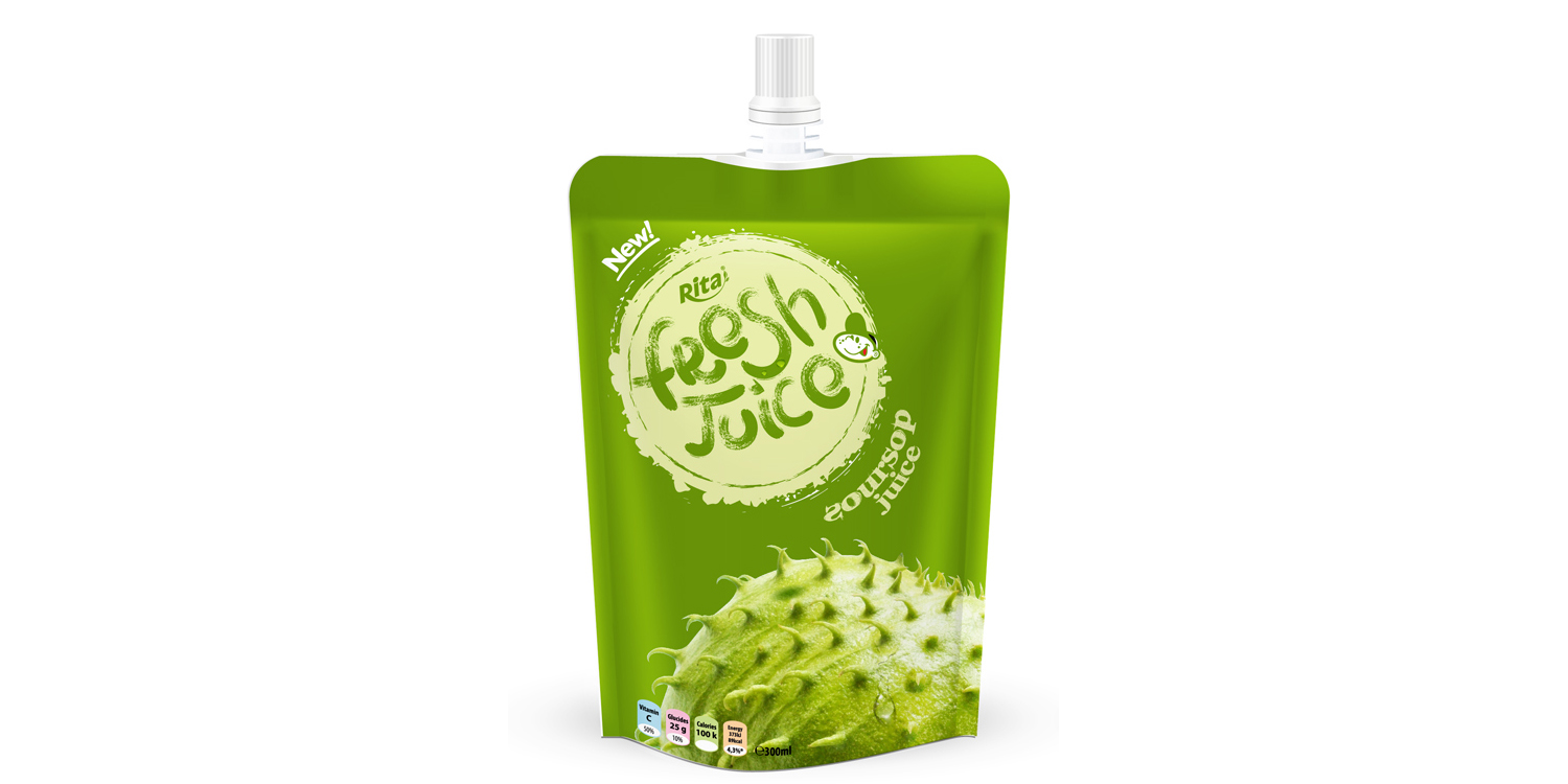 Bag soursop juice 300ml