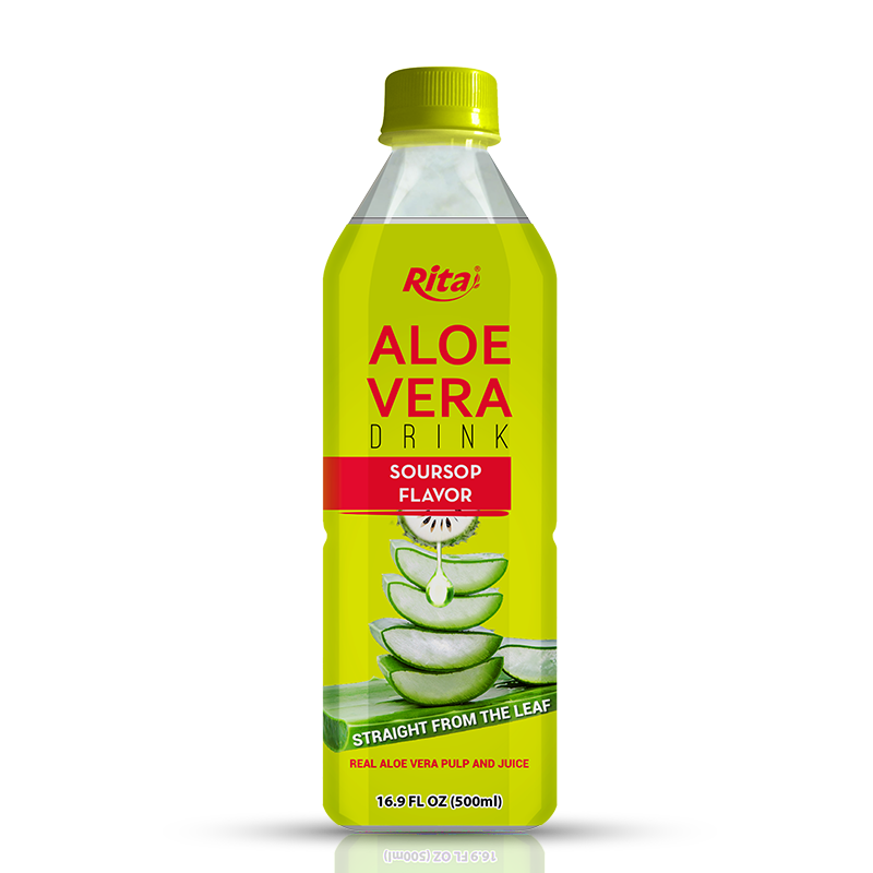 500ML ALOE VERA WITH SOURSOP JUICE