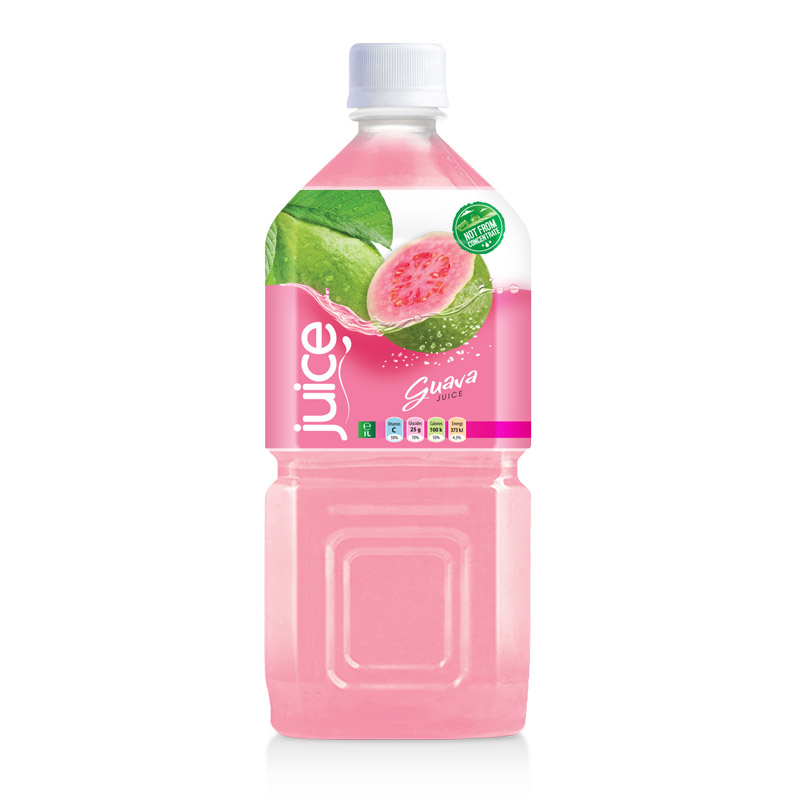 Guava juice drink 1000 ml Pet Bottle