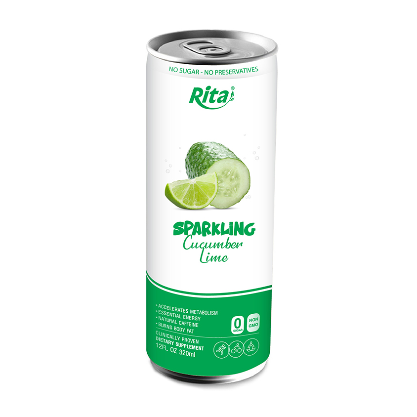 Rita Manufacturer 250ml Canned Sparkling Lime juice drink