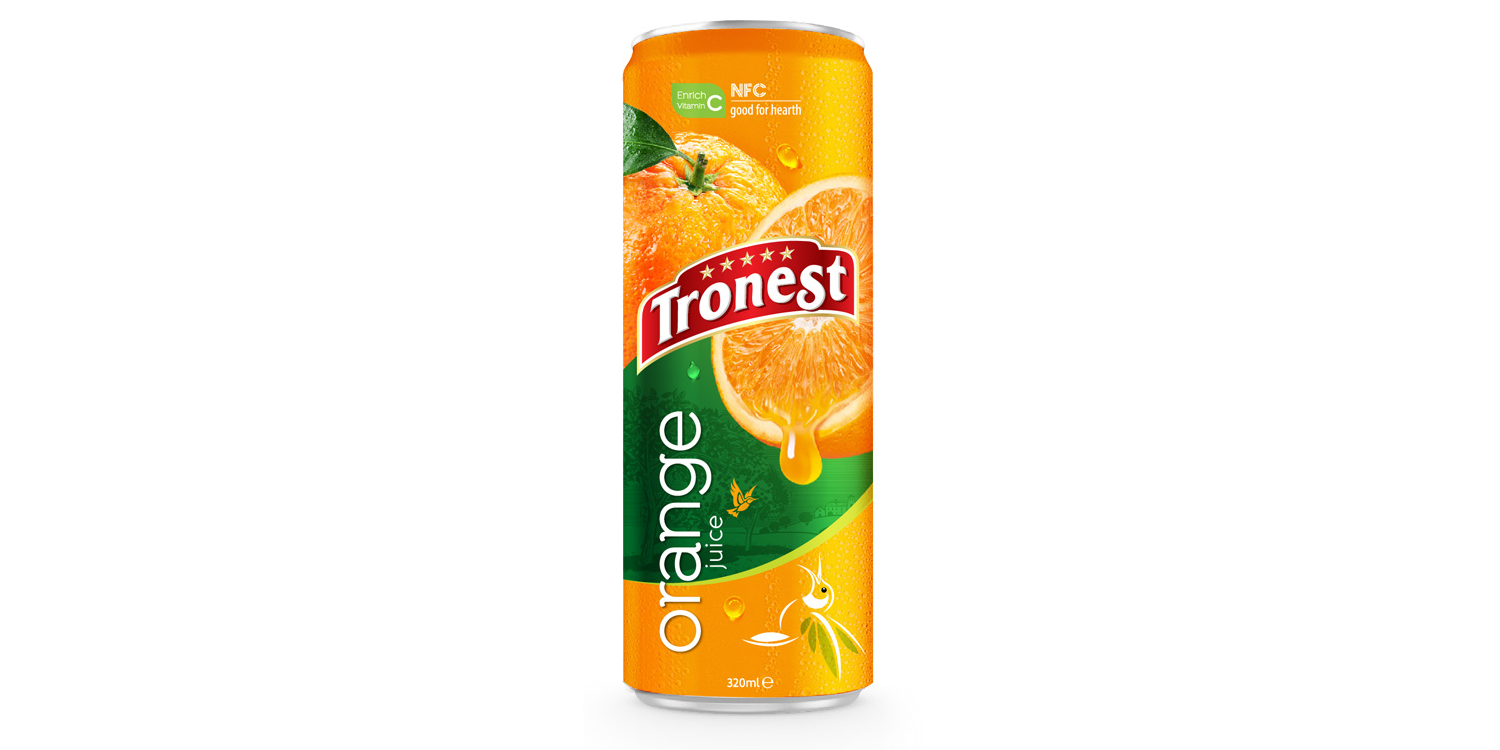 Tronest orange juice 320ml