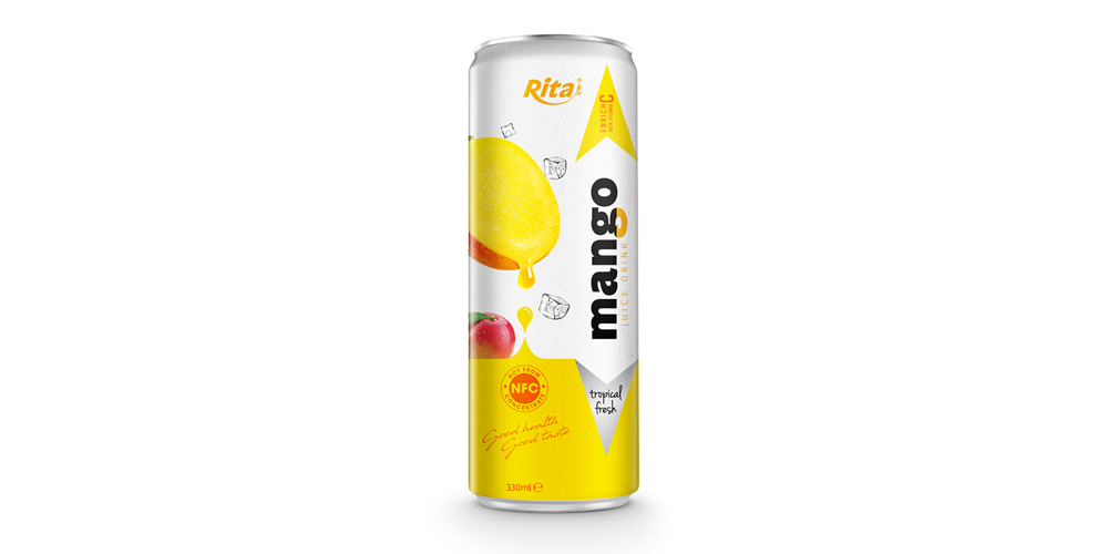 beverage manufacturing Fruit mango 330ml