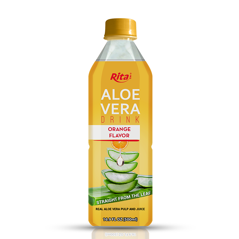 500ML ALOE VERA WITH ORANGE JUICE