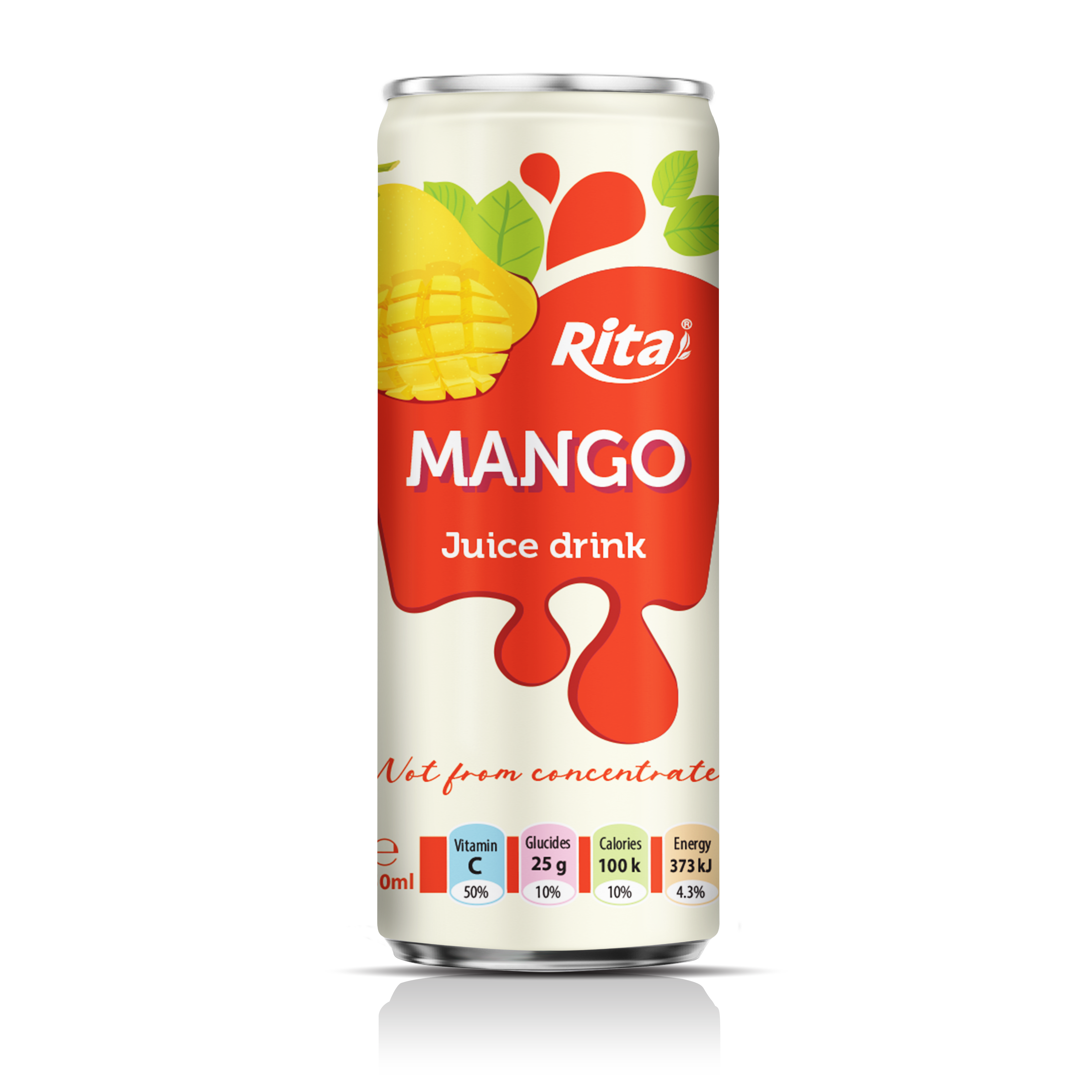 250 ML SLIM CANNED  MANGO JUICE DRINK