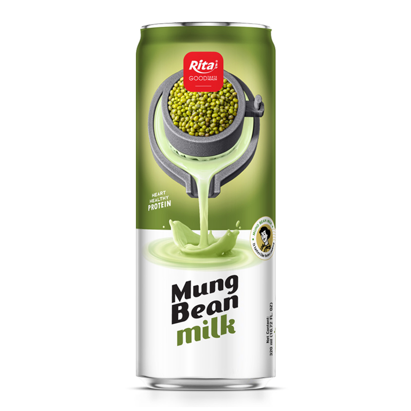 320ML CANNED MUNG BEAN MILK