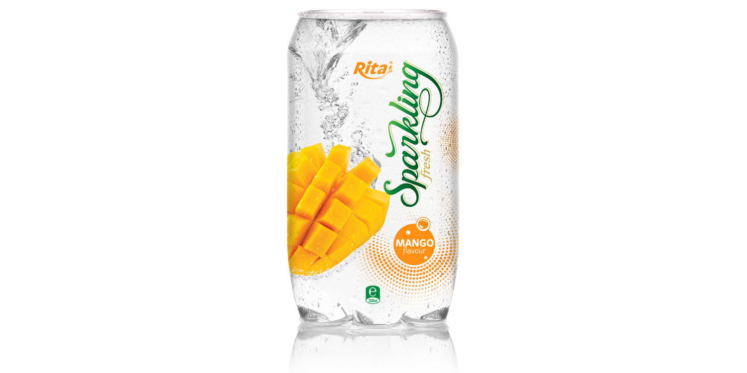 Sparkling fruit pet 350ml