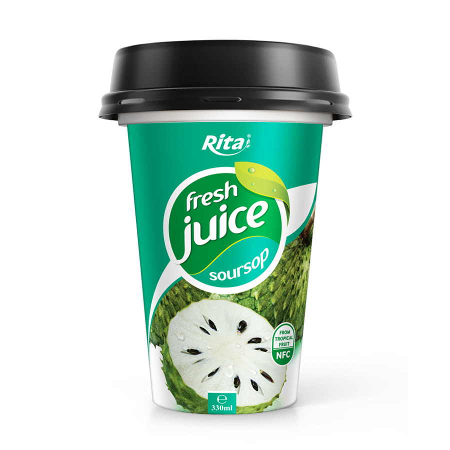 SOURSOP JUICE DRINK 330 ML PP CUP