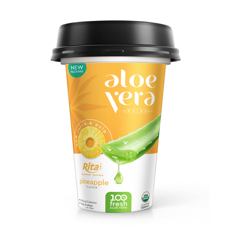 330ML ALOE VERA WITH PINEAPPLE JUICE 01