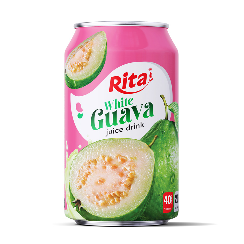 Best Fruit Juice 330ml Short Can With Guava Flavor