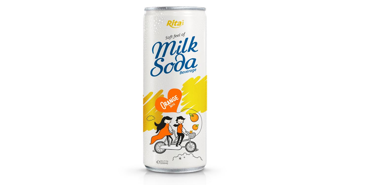 Milk Soda Rita drink brand