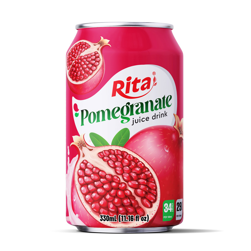 Discover the Power in Every Sip of Natural Pomegranate Juice Drink