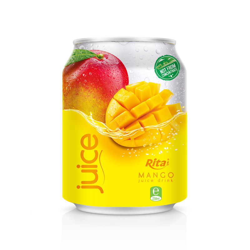 250 ML CANNED MANGO JUICE DRINK