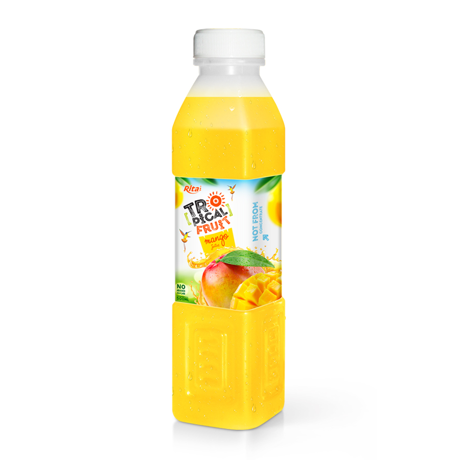 500 ML  PP BOTTLE MANGO JUICE DRINK