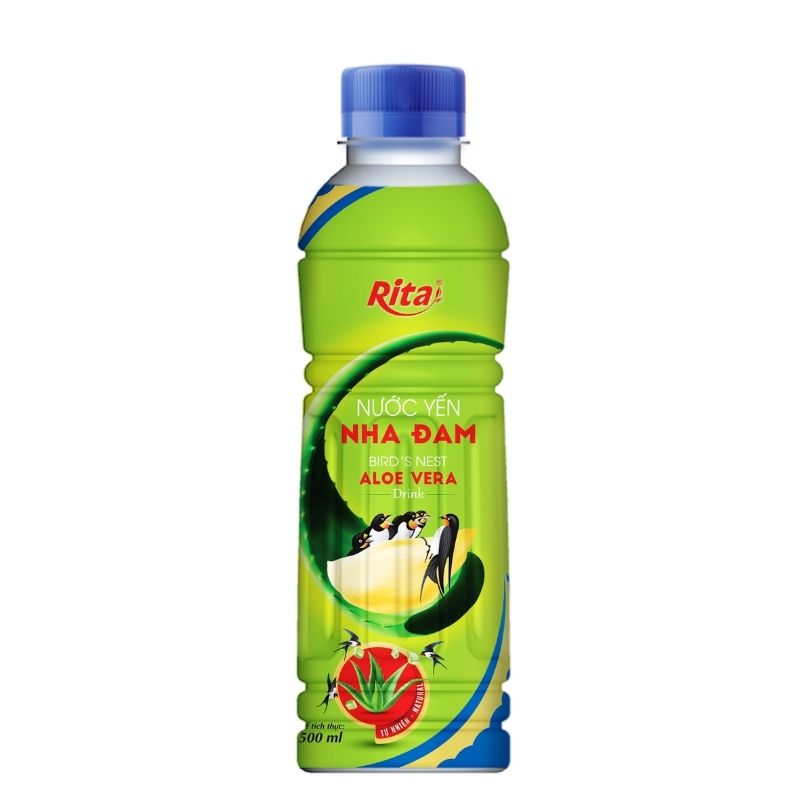 ALOE VERA BIRD'S NEST 500 ML PET BOTTLE