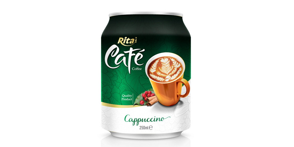 The best 250ml Cappuccino coffee