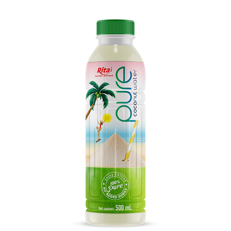 500ml Pet Bottle Best Tasting 100% Pure Coconut Water No Add Sugar