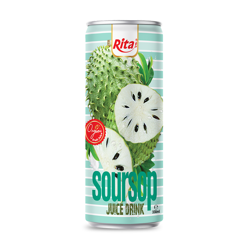 SOURSOP JUICE DRINK 330 ML ALU CAN