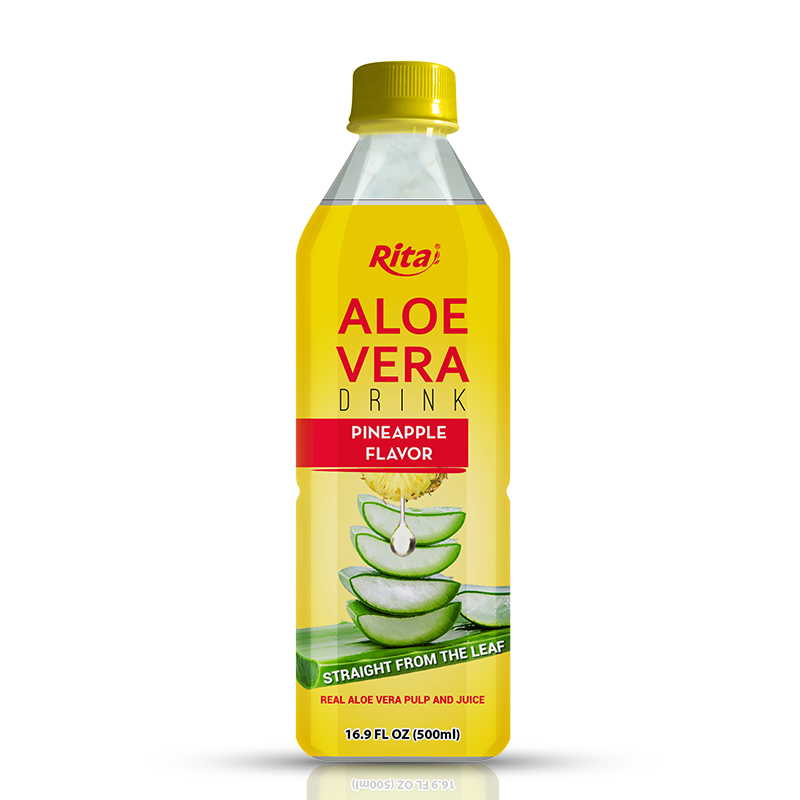 500ML ALOE VERA WITH PIEANPPLE JUICE