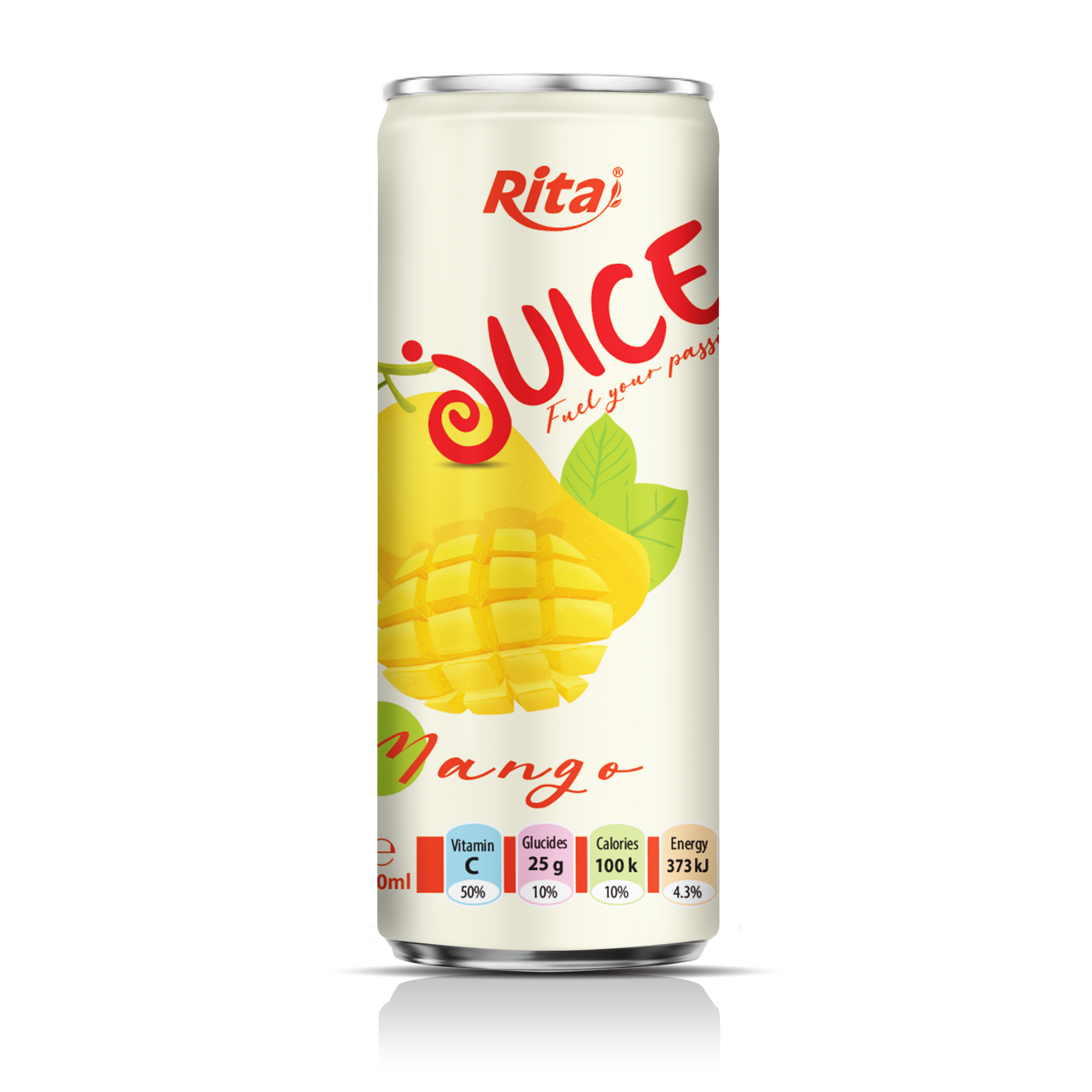 250 ML SLIM CANNED  MANGO JUICE DRINK