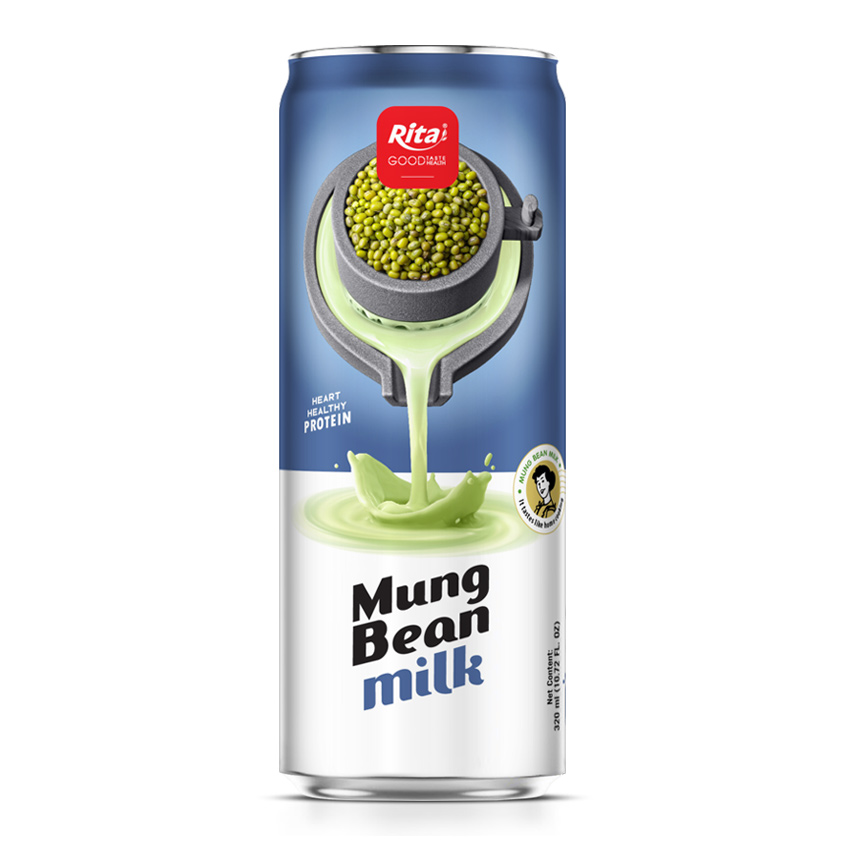 320ML CANNED MUNG BEAN MILK