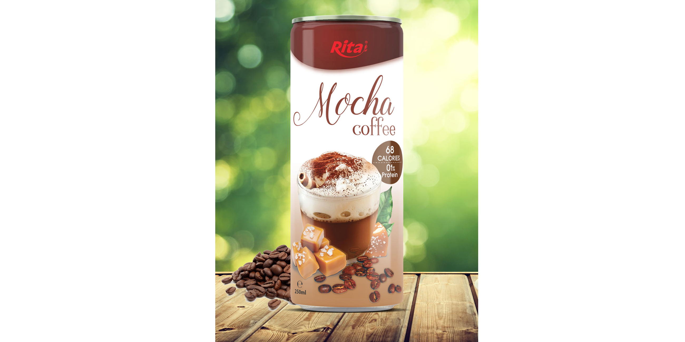 OEM beverage mocha coffee