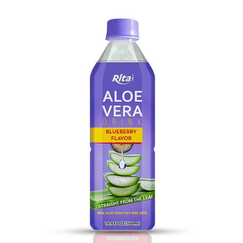 500ML ALOE VERA WITH BLUEBERRY JUICE