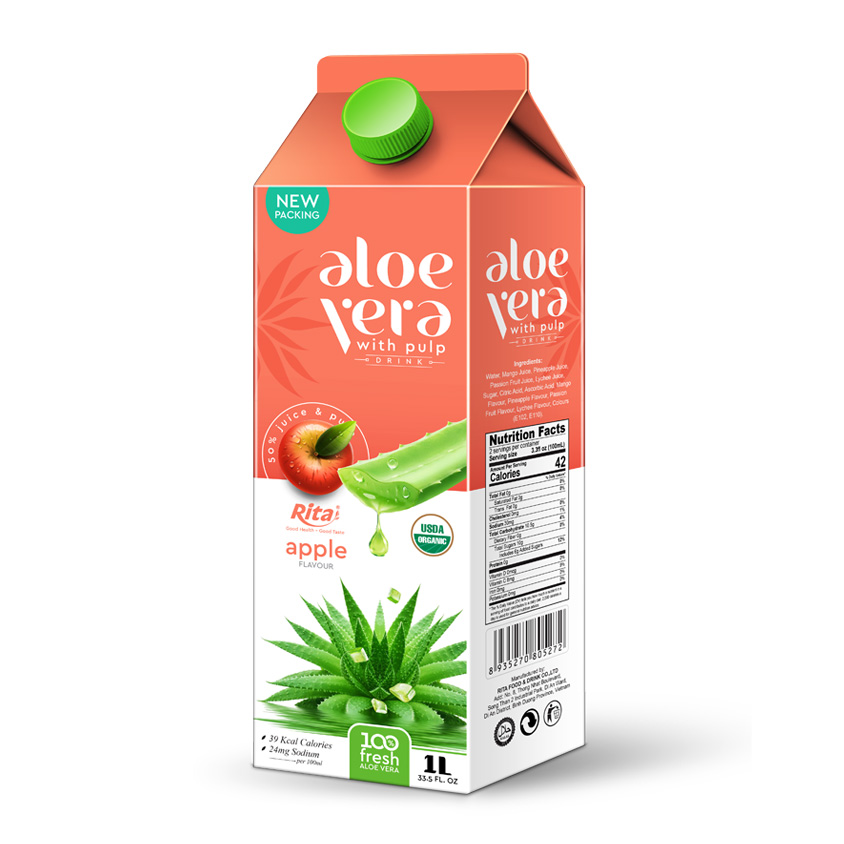 1000ML ALOE VERA  JUICE WITH PULP 01