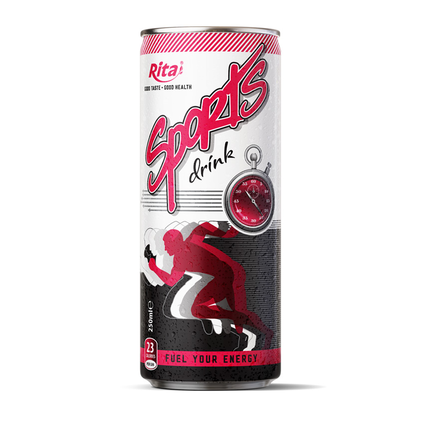 RITA BRAND SPORT DRINK 250 ML ENERGY DRINK