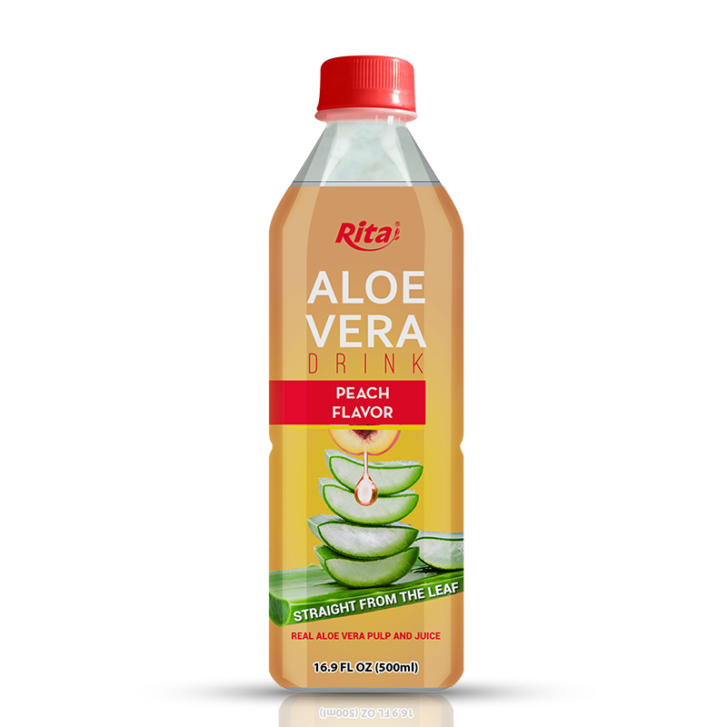 500ML ALOE VERA WITH PEACH JUICE