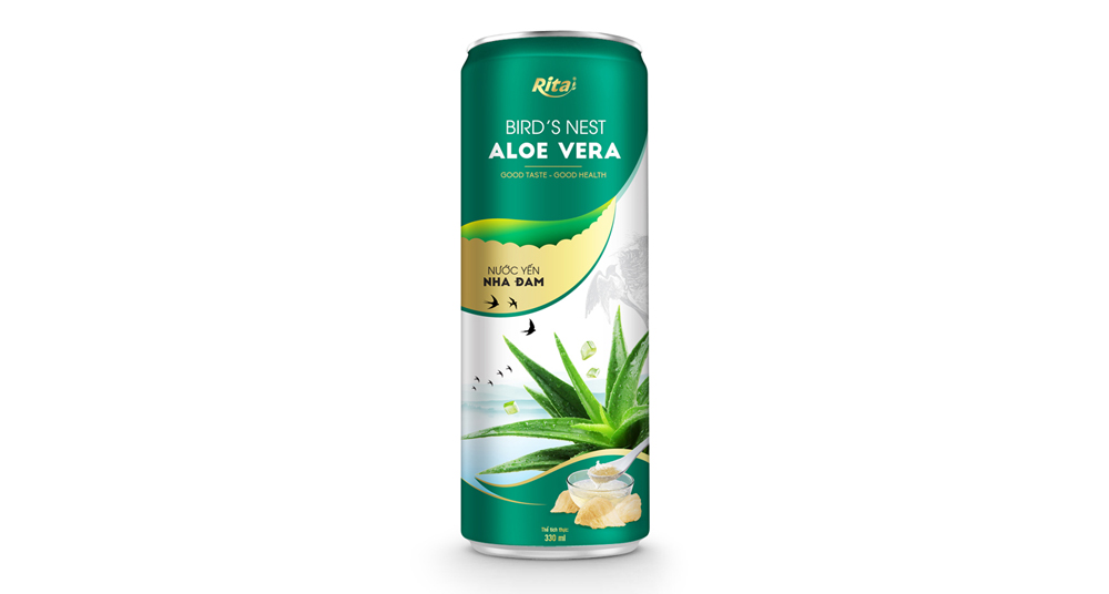 Birds nest aloe vera from Juice