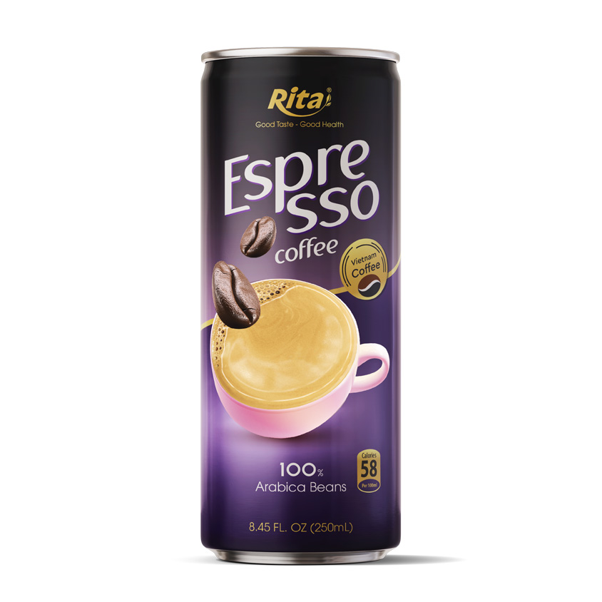 ESPRESSO  COFFEE 250 ML – A TOUCH OF ITALIAN COFFEE STYLE