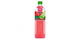 Aloe vera with raspberry flavor 1000ml
