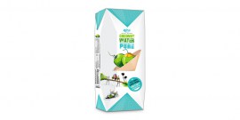 Paper box 200ml Coconut water from RITA EU