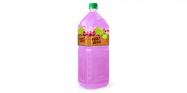 tropical fruit drinks grape 2L pet