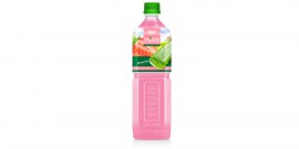 Aloe vera with strawberry flavor 1000ml